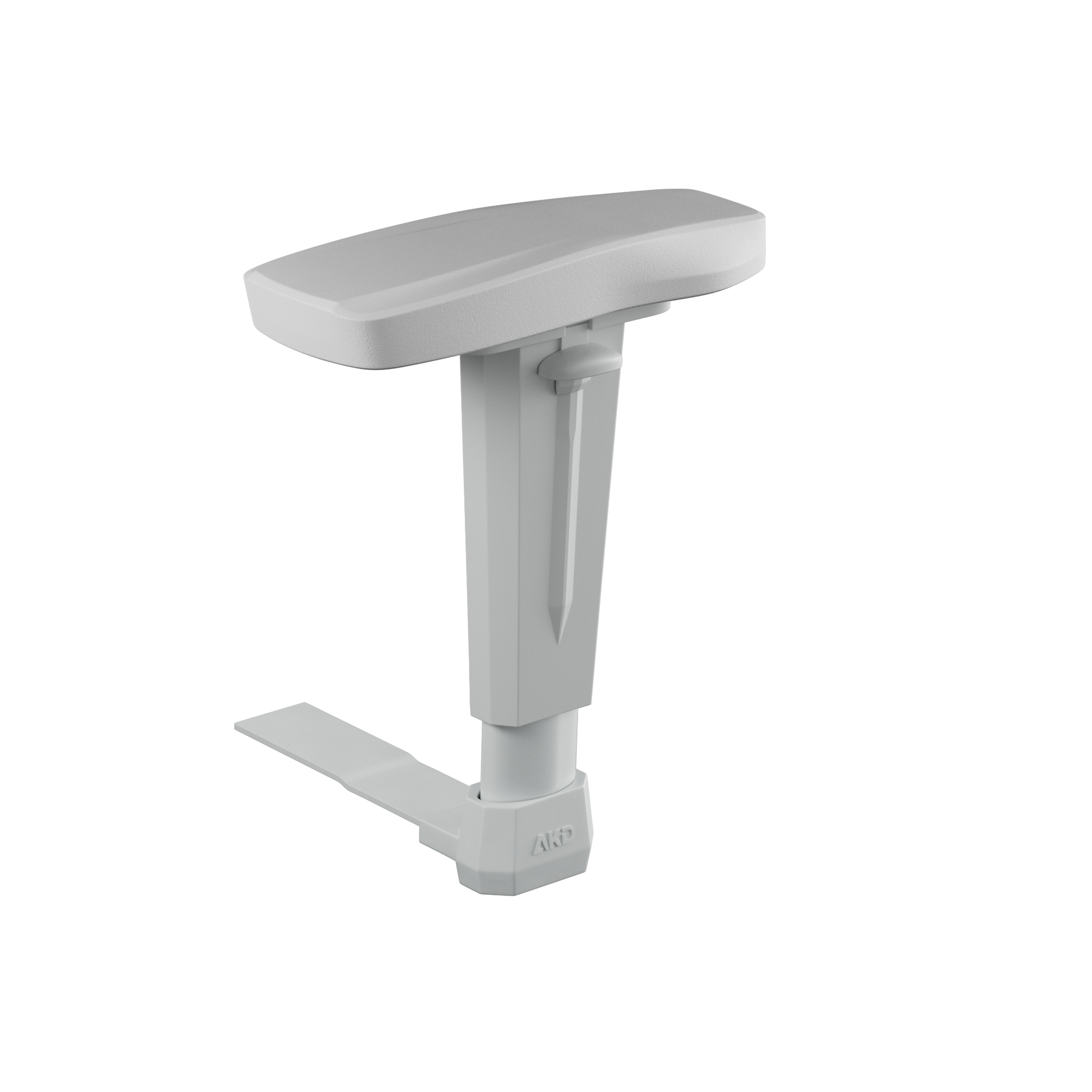 White Armrests 3D AKRacing B.V