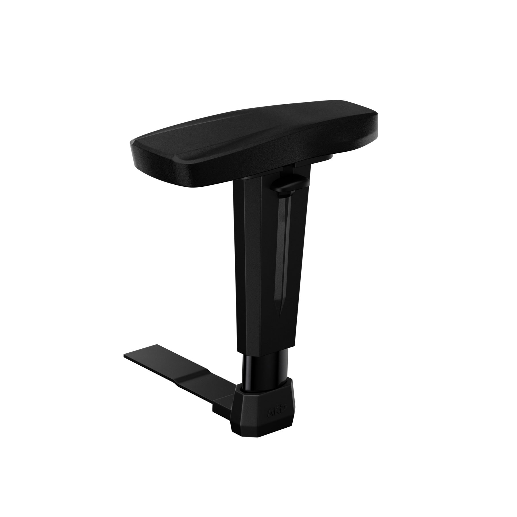 Standard Black Armrests 3D 4D