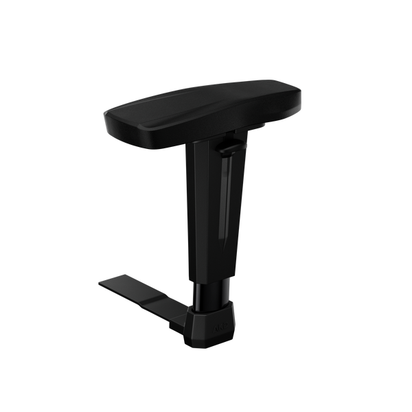 Standard Black Armrests 3D 4D